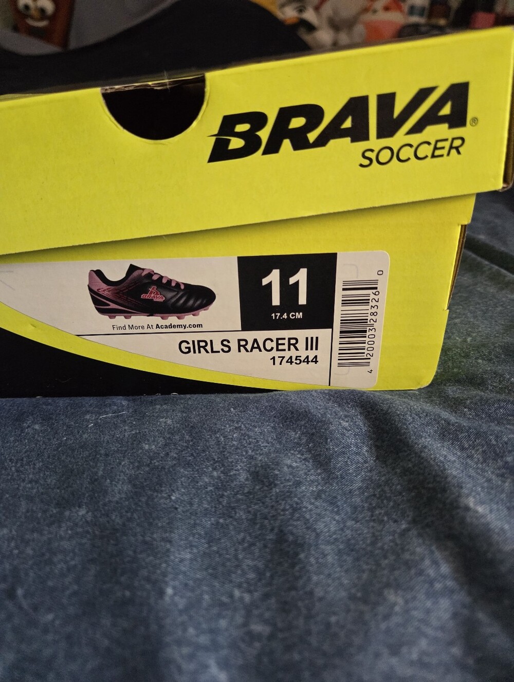 Brava Girls Kids Soccer Cleats - Size 11